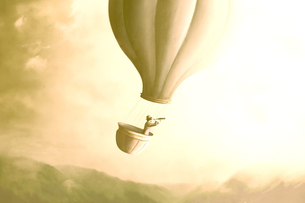 Hot Air Balloon Y scaled